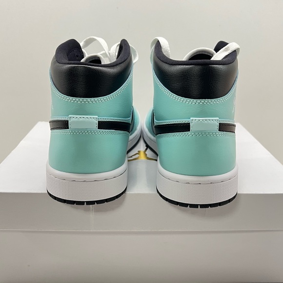teal tint jordan 1